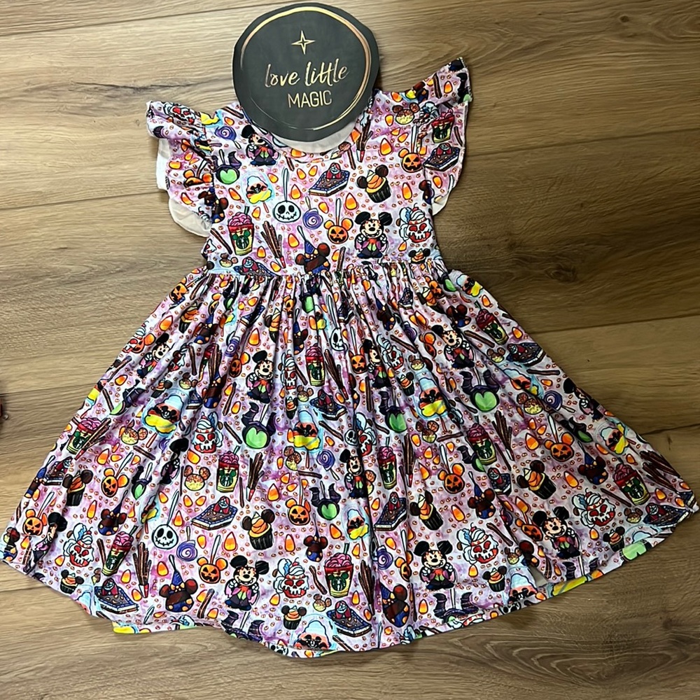 Disney Parks Halloween snacks dress